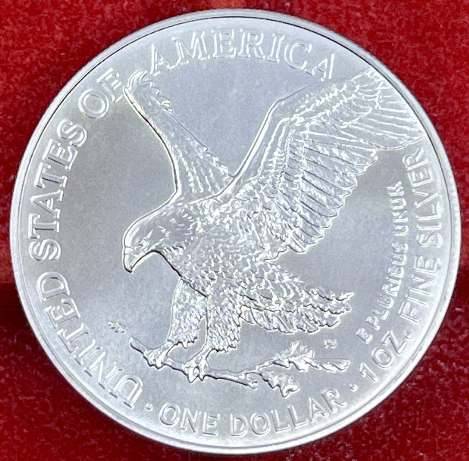 2021 American Silver Eagle Silver Dollar Gem Uncirculated 1oz BU UNC 1st Type 2.