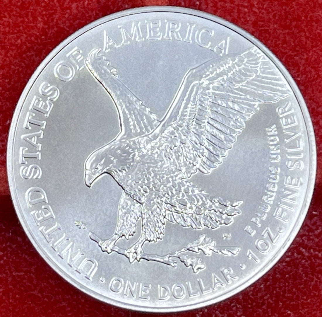 2021 American Silver Eagle Silver Dollar Gem Uncirculated 1oz BU UNC 1st Type 2.
