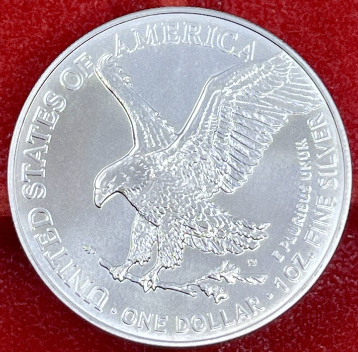 2021 American Silver Eagle Silver Dollar Gem Uncirculated 1oz BU UNC 1st Type 2.