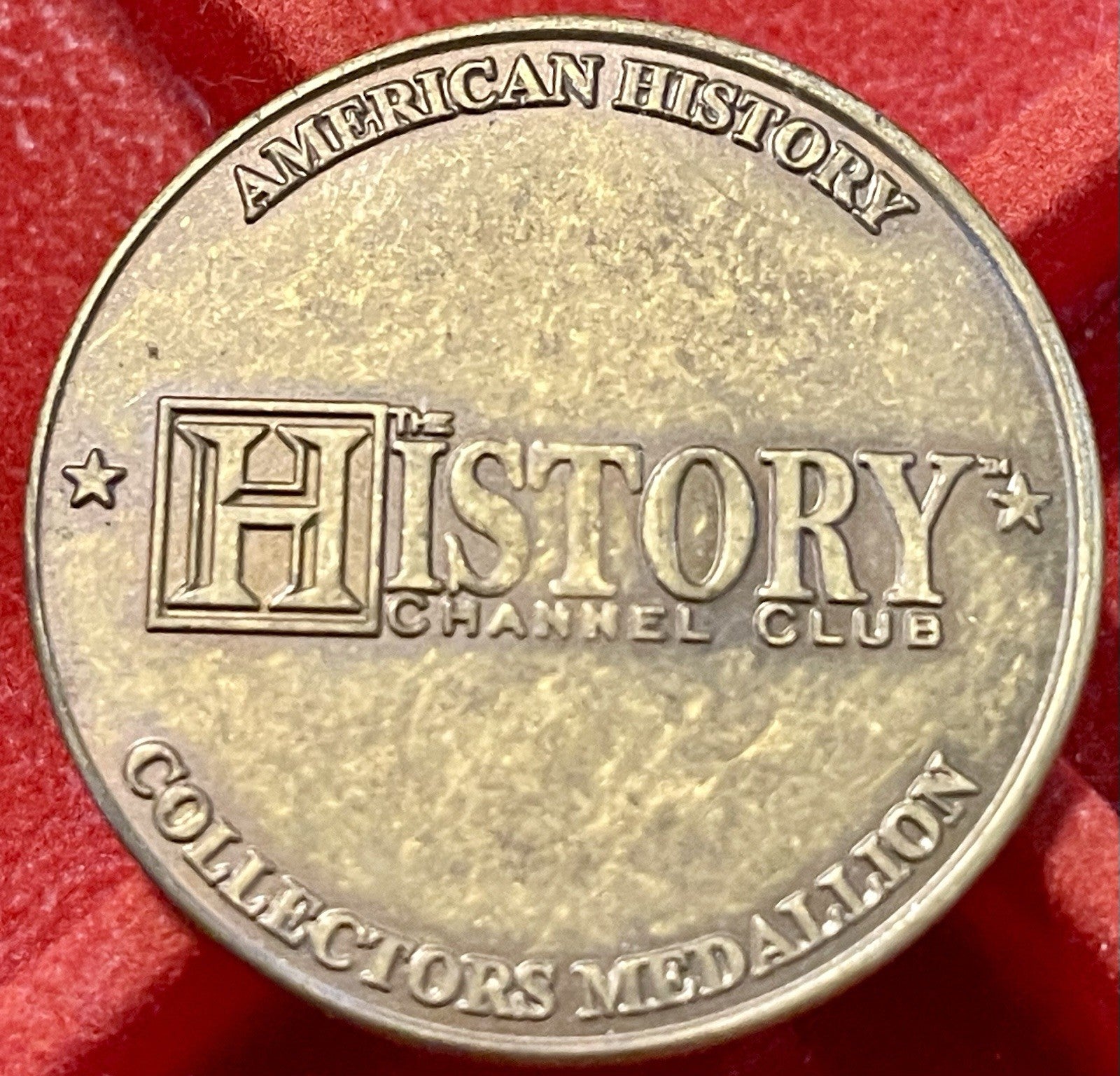 History Channel Club “Liberty Bell” Commemorative Medal – American History