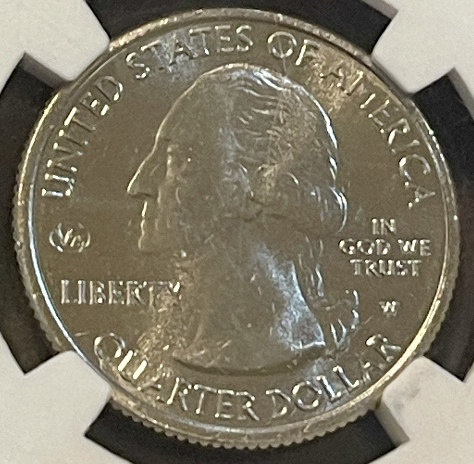 2020 W TALLGRASS PRAIRIE V75 QUARTER END OF WORLD WAR II  NGC MS64 EARLY RELEASE