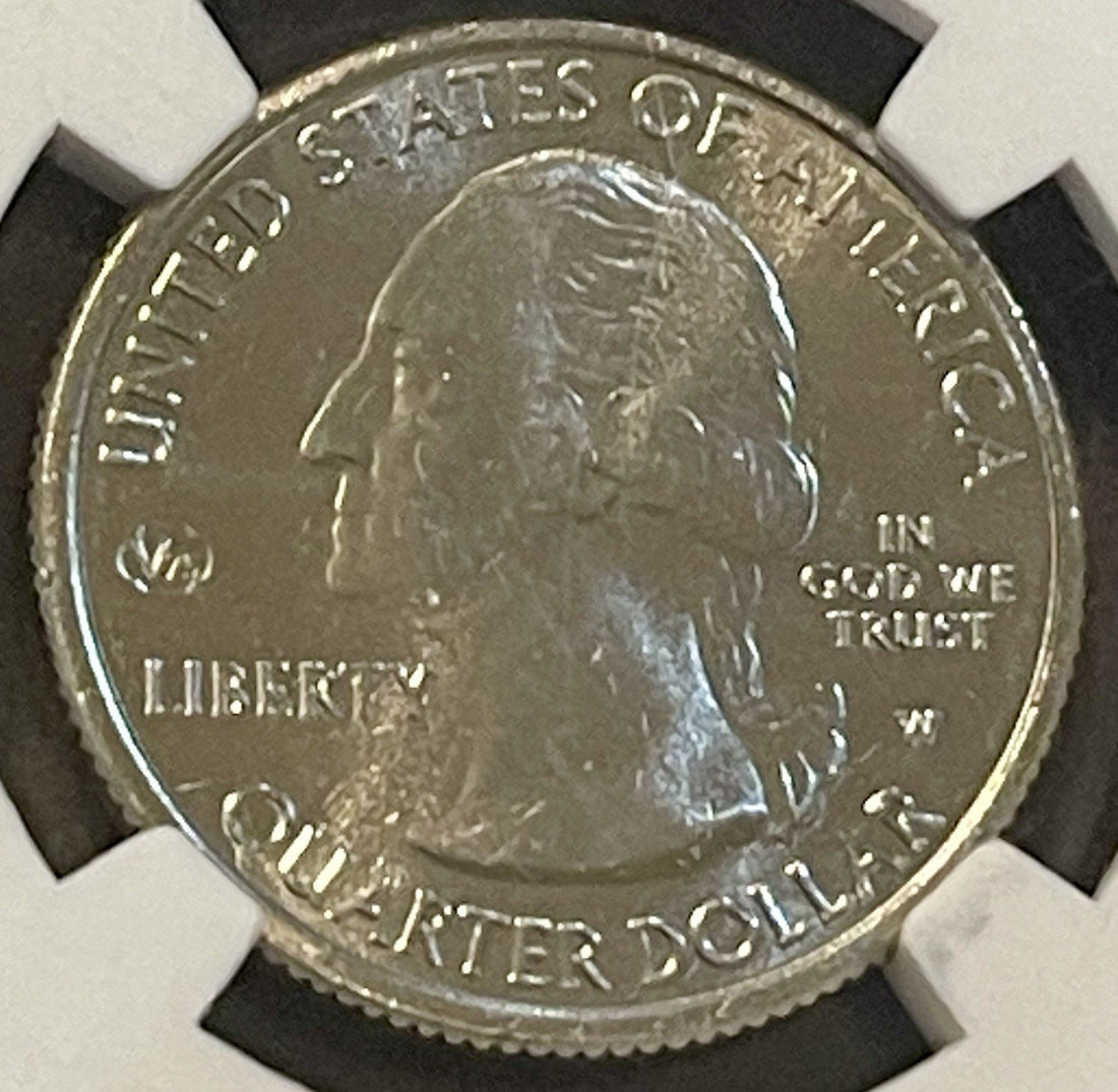2020 W TALLGRASS PRAIRIE V75 QUARTER END OF WORLD WAR II  NGC MS64 EARLY RELEASE