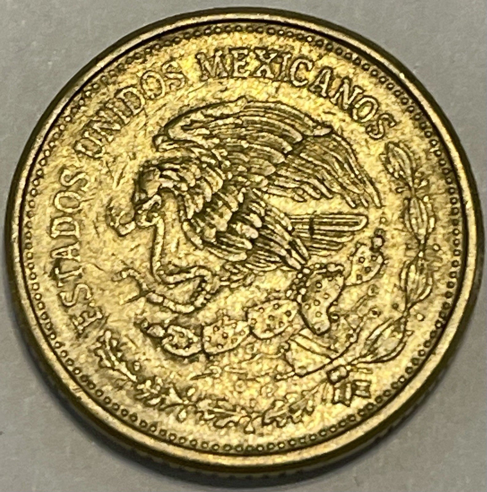 1986 Mexico 100 Pesos Coin Venustiano Carranza KM#493 Cu-Al-Ni