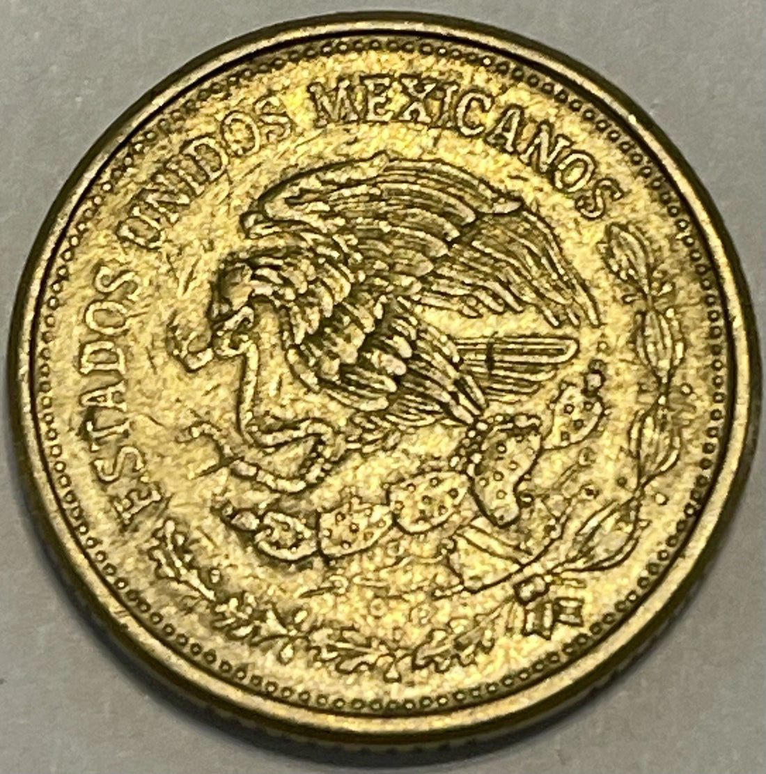 1986 Mexico 100 Pesos Coin Venustiano Carranza KM#493 Cu-Al-Ni