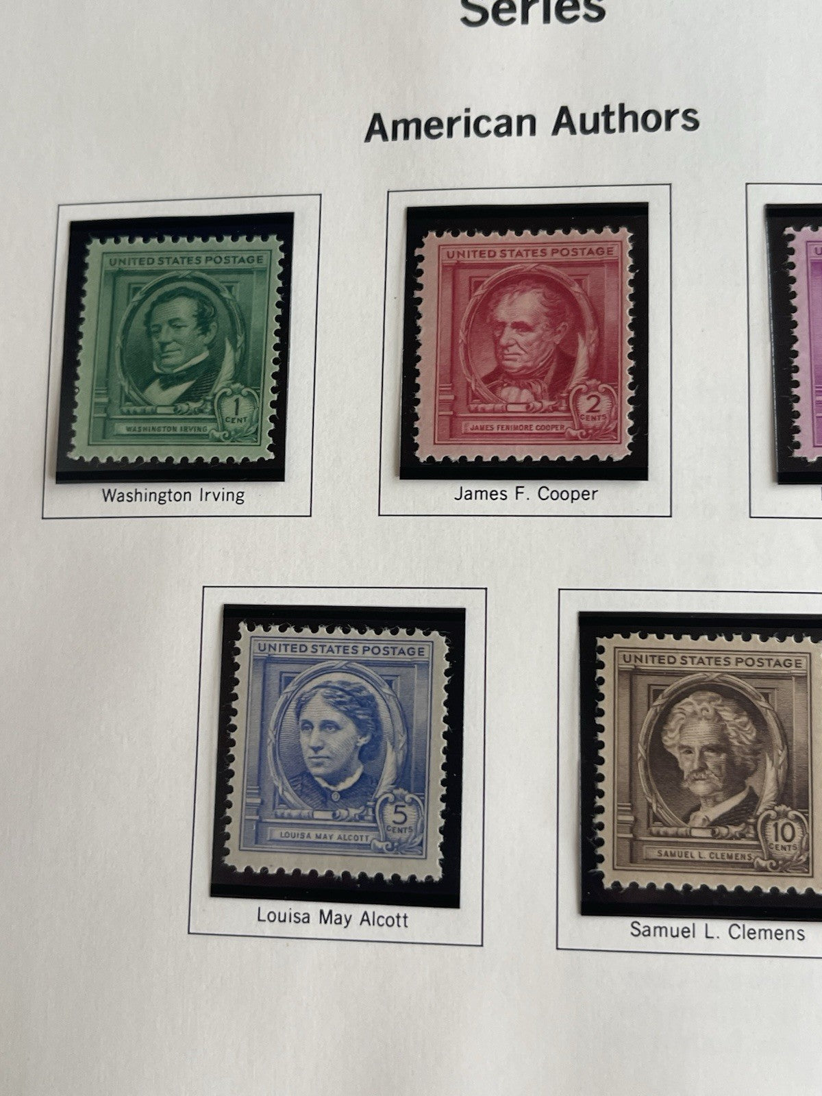 STAMPS FAMOUS AMERICAN  INVENTORS 889 - 893 MINT NH OG 1620