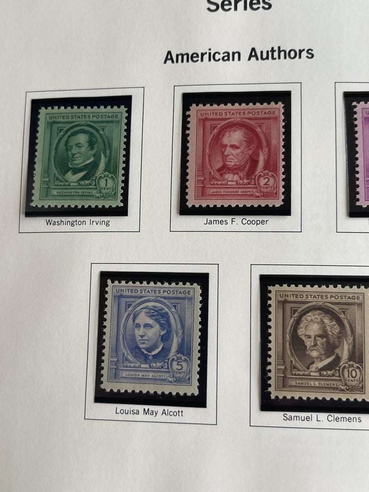 STAMPS FAMOUS AMERICAN  INVENTORS 889 - 893 MINT NH OG 1620