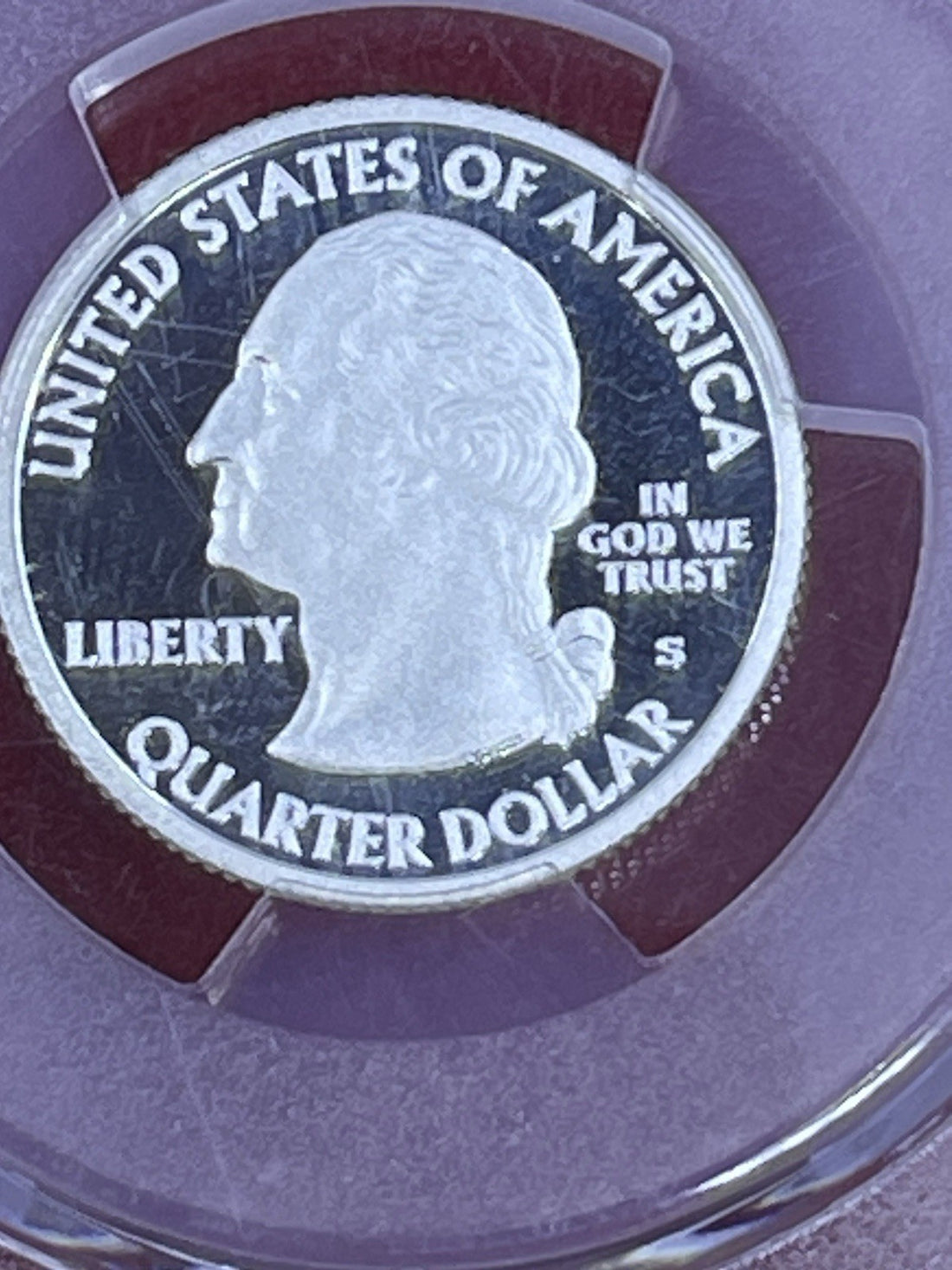 2009-S US American Samoa Silver Proof Quarter Coin PCGS Graded PR69DCAM