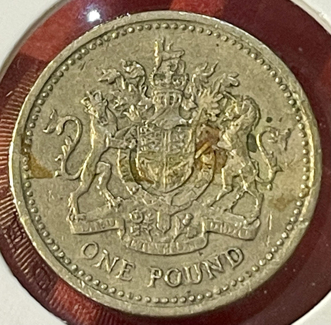 1983 UK England Great Britain Coin 1 Pound