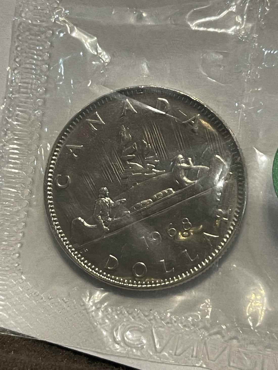 1968 Canada $1 Dollar - Proof Like (PL) Uncirculated - original seal