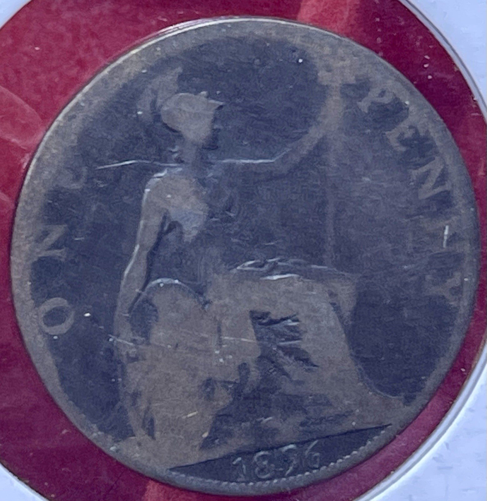 Great Britain 1896 Penny, KM790, Coin