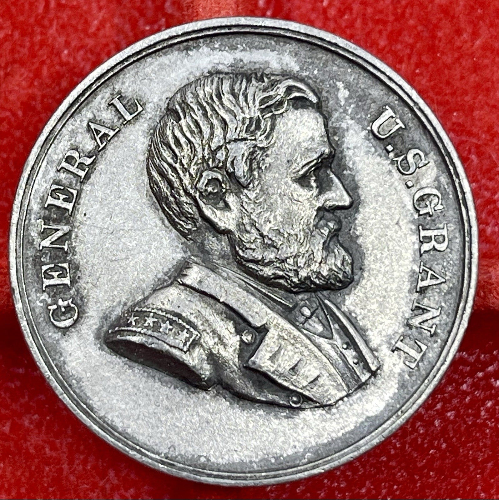 Ulysses S. Grant Memorial Medal – Civil War General & U.S. President