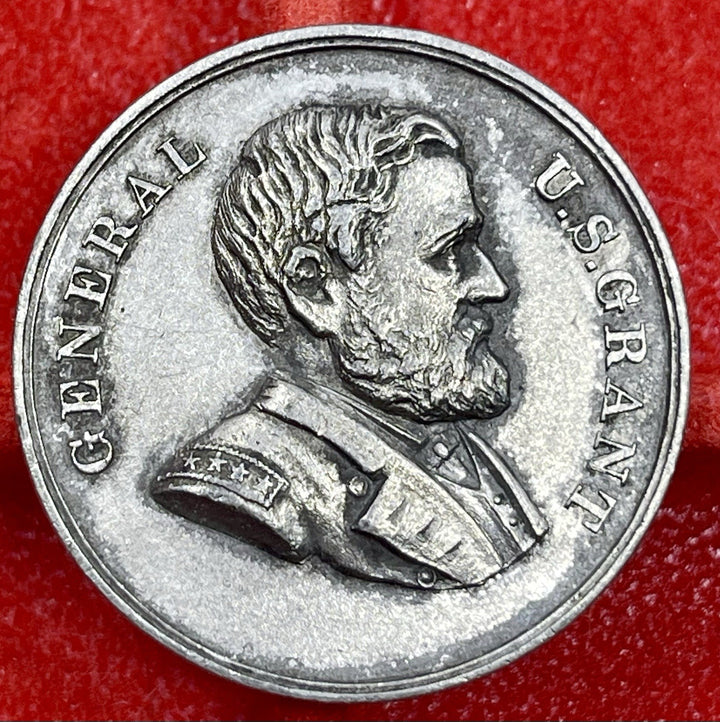 Ulysses S. Grant Memorial Medal – Civil War General & U.S. President