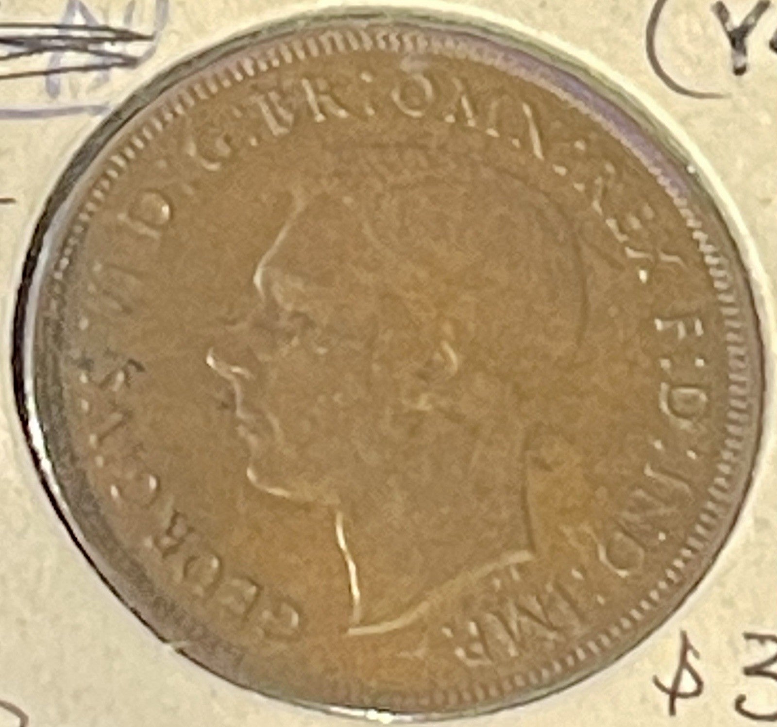 AUSTRALIA 1942 I Penny Coin