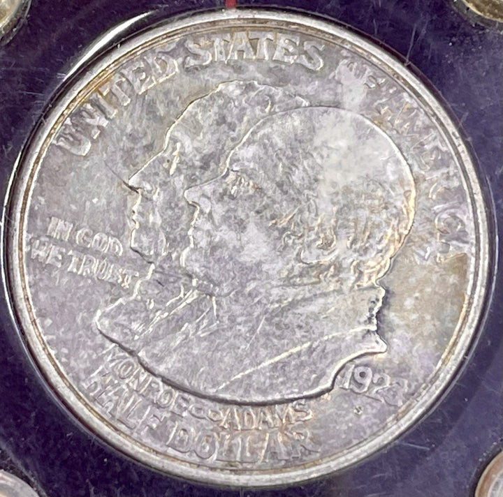 -1923 Monroe-Adams Los Angeles Commerative Silver Half Dollar