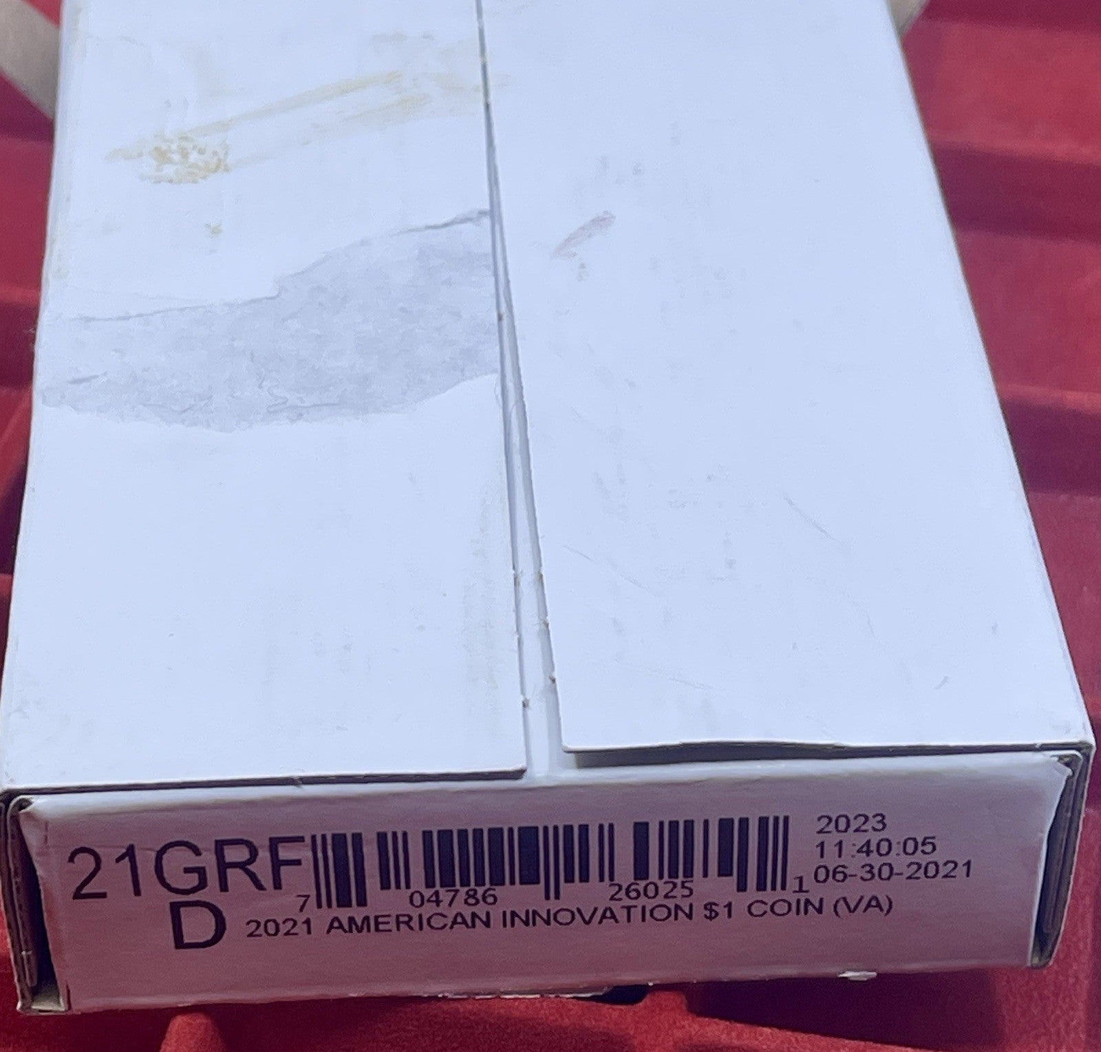 2019-D American Innovation $1 Dollar Pennsylvania $25 Coin Roll US Mint OGP