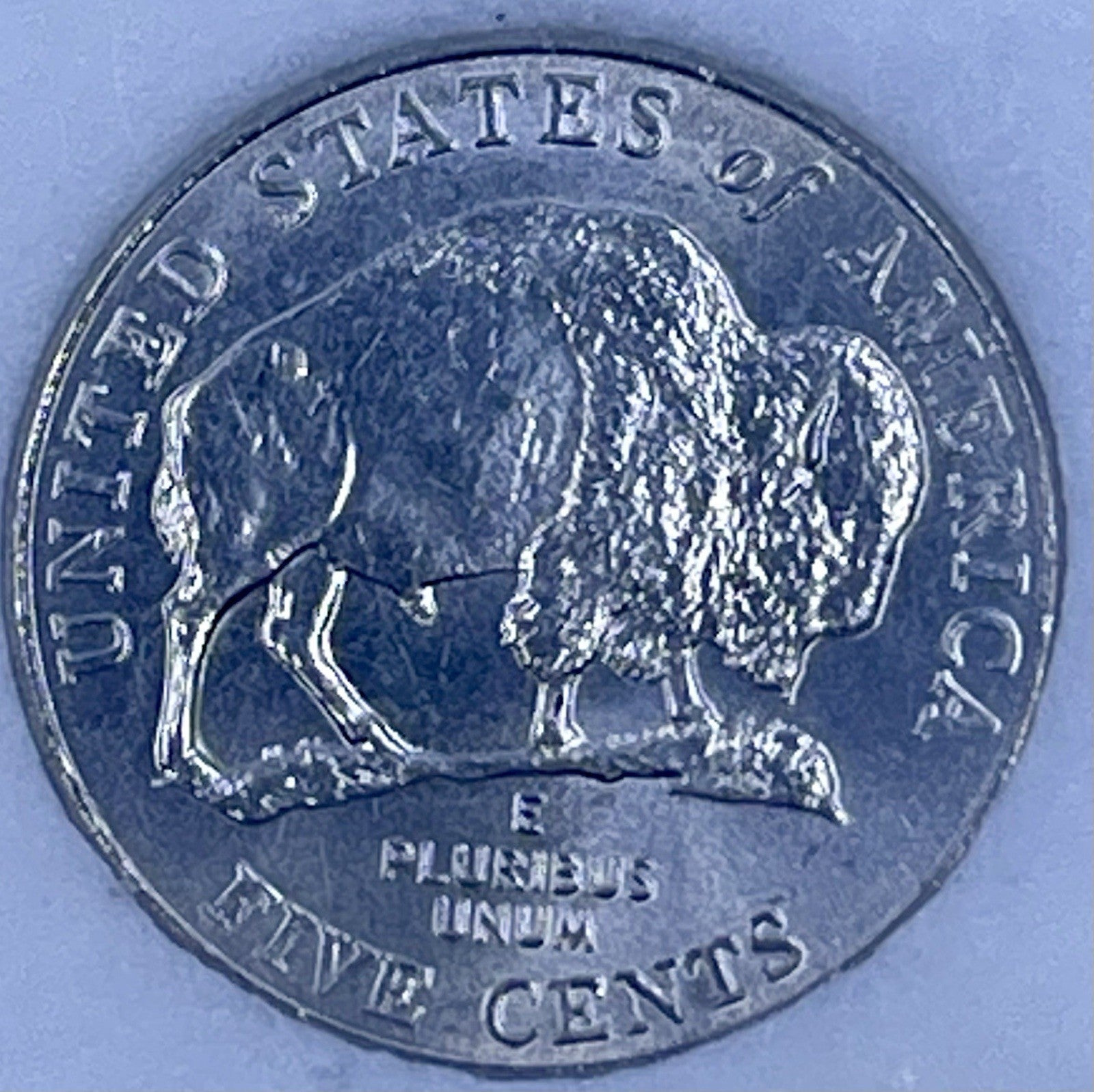 2005-D JEFFERSON Bison Nickel 5c LEWIS AND CLARK COMMEMORATIVE COIN-GEM