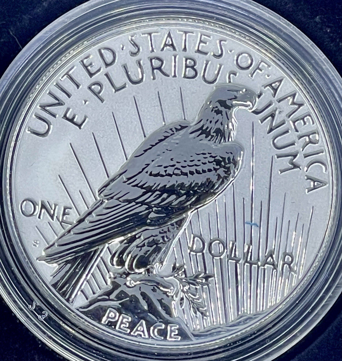 2023-S Reverse Proof $1 Morgan and Peace Silver Dollar 2pc Set Box ,OGP