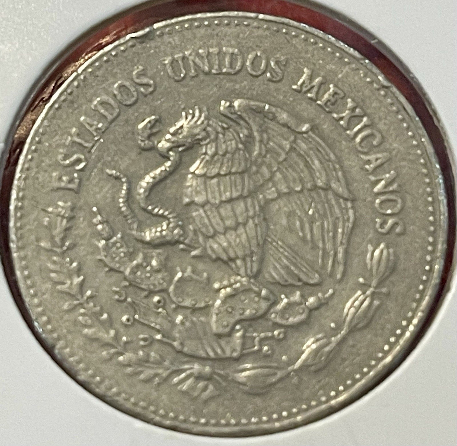 1985 MEXICO $200 Pesos, 75th Anniversary of Revolution commemorative coin