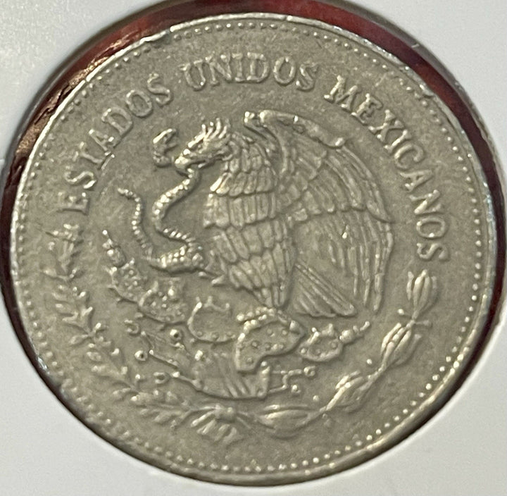 1985 MEXICO $200 Pesos, 75th Anniversary of Revolution commemorative coin