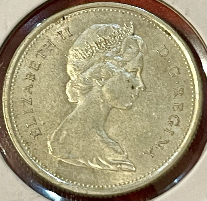 1965 Canada 25 Cents 0.8000 Silver ASW 0.15 Oz Coin1965 Canada 25 Cents 0.8000