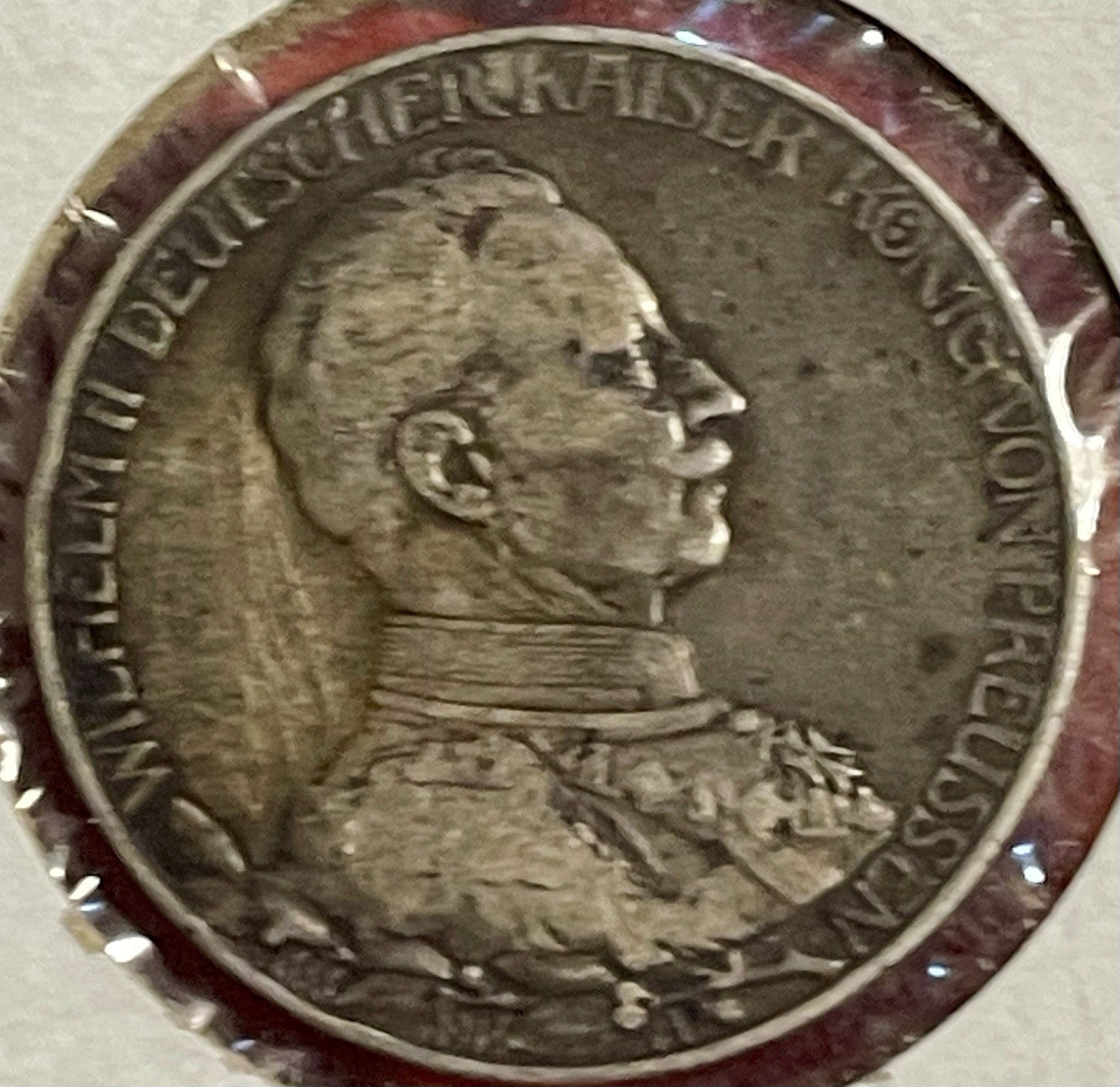1913-A German 2 MARK ~ .900 SILVER COIN
