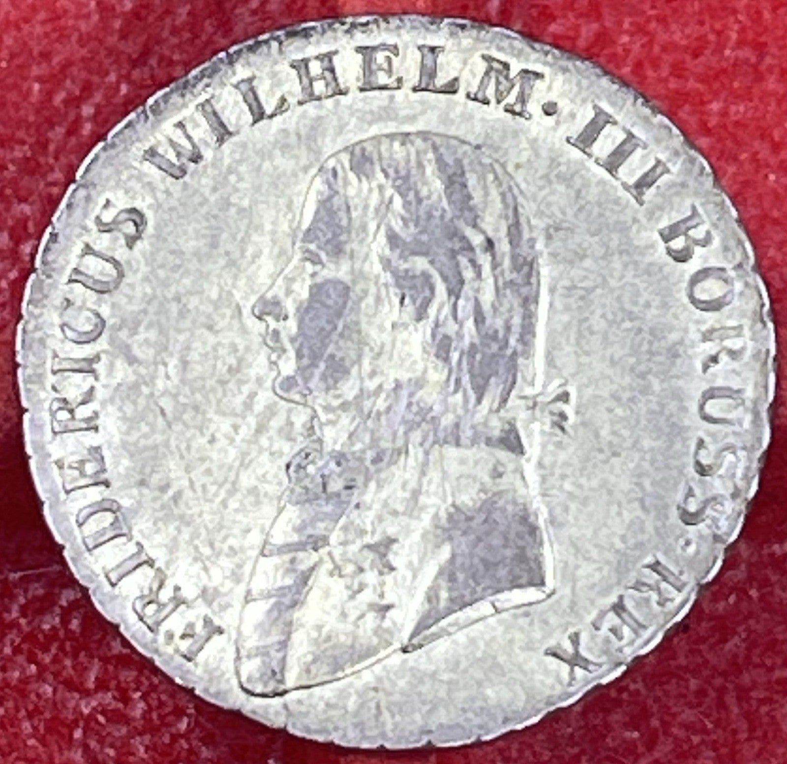 German States (Prussia) 1797-A 4 Groschen Silver Coin: Frederick William II