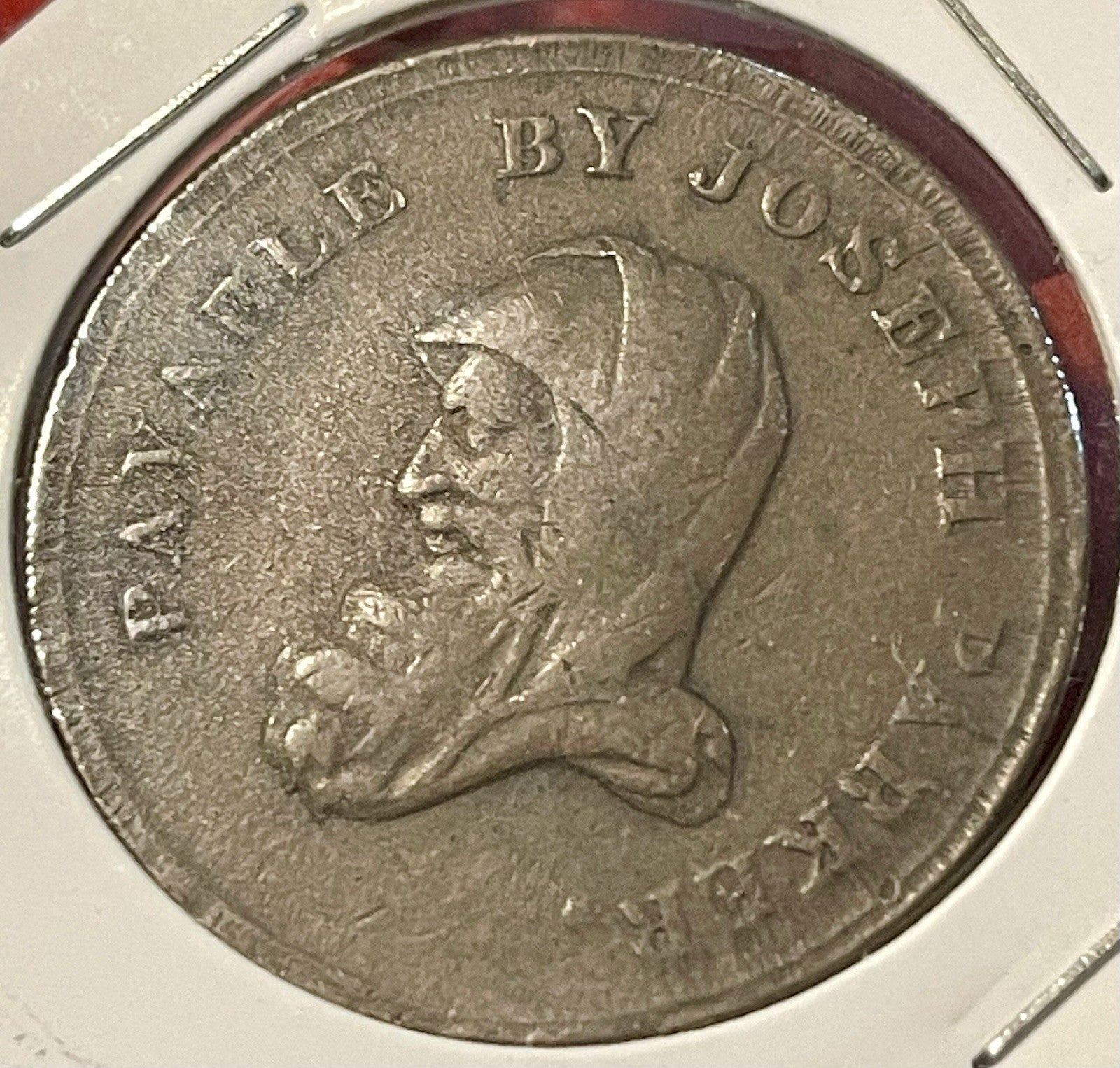 Coin, Great Britain, Staffordshire, Joseph Parker Walsall, Penny Token