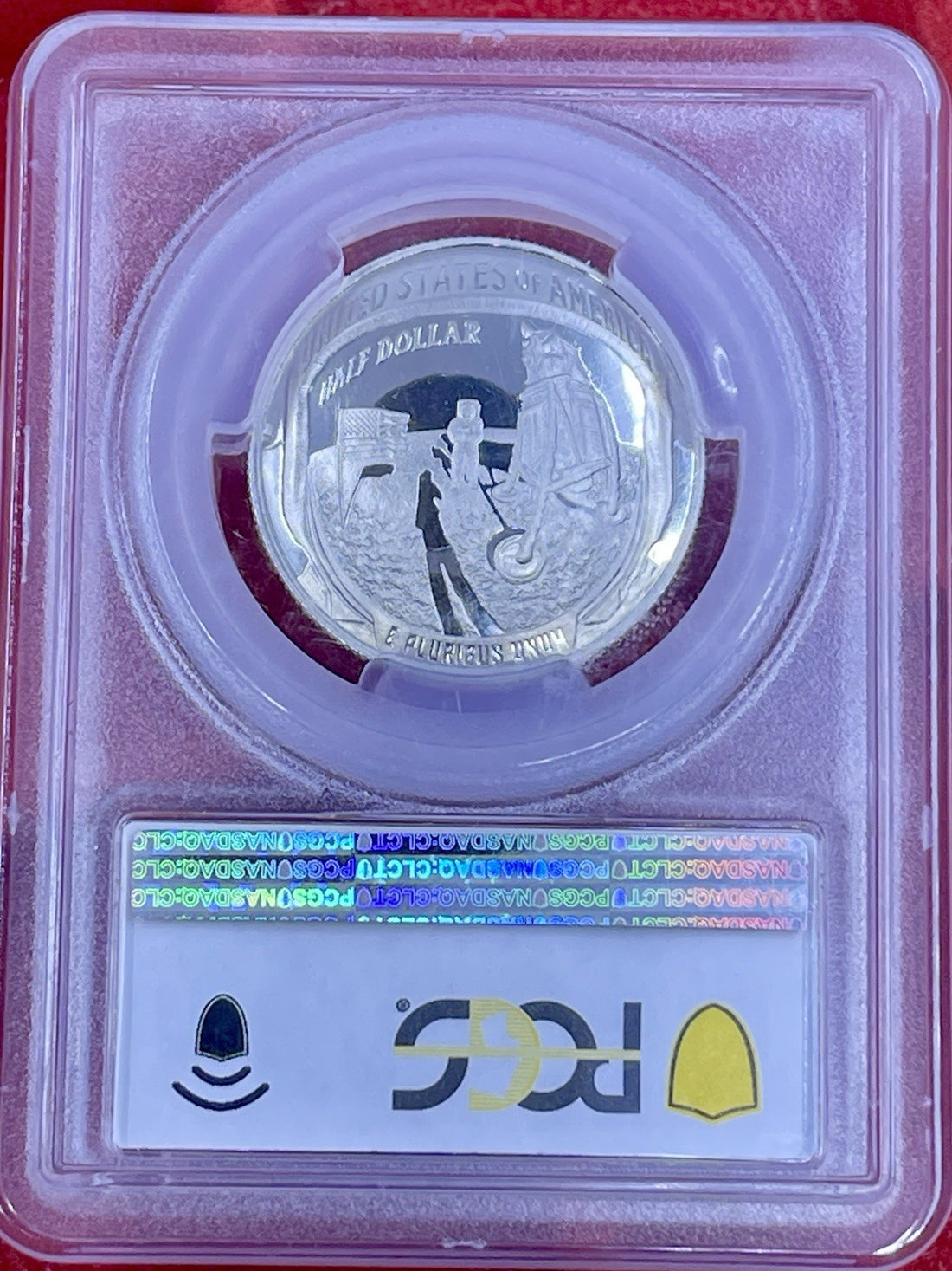 2019-S Proof Apollo 11 50th Anniv First Strike Half Dollar PCGS PR69 DCAM