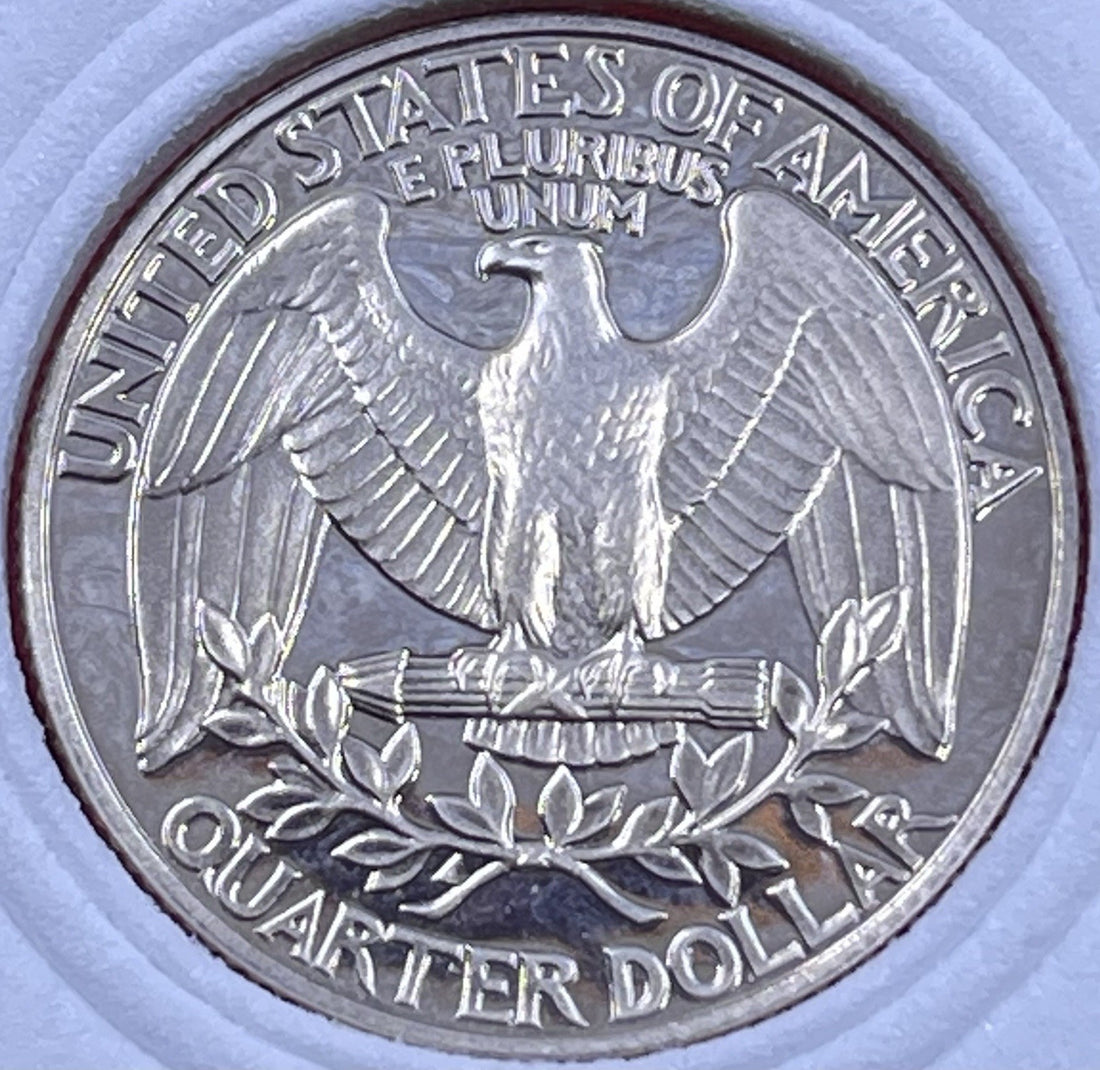 1988 S Washington Proof Quarter from San Francisco Mint