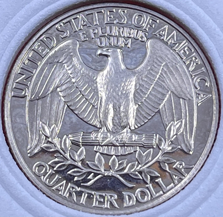 1988 S Washington Proof Quarter from San Francisco Mint