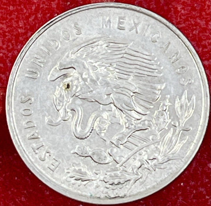 MEXICO 1950 Mexico Silver 50 Centavos Plata Coin Km#449
