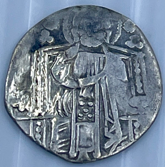 1342-1364 Venice Giovanni Dandolo Grosso Silver Coin – Jesus Christ & Crusades Era