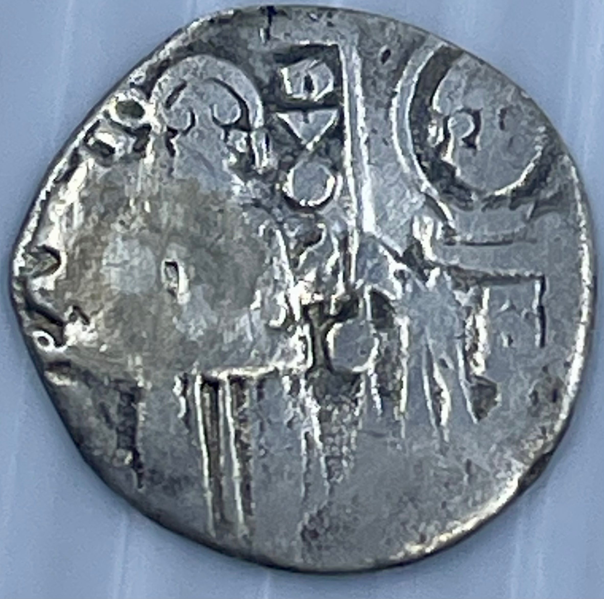 1342-1364 Venice Giovanni Dandolo Grosso Silver Coin – Jesus Christ & Crusades Era - Cool Coins & Notes