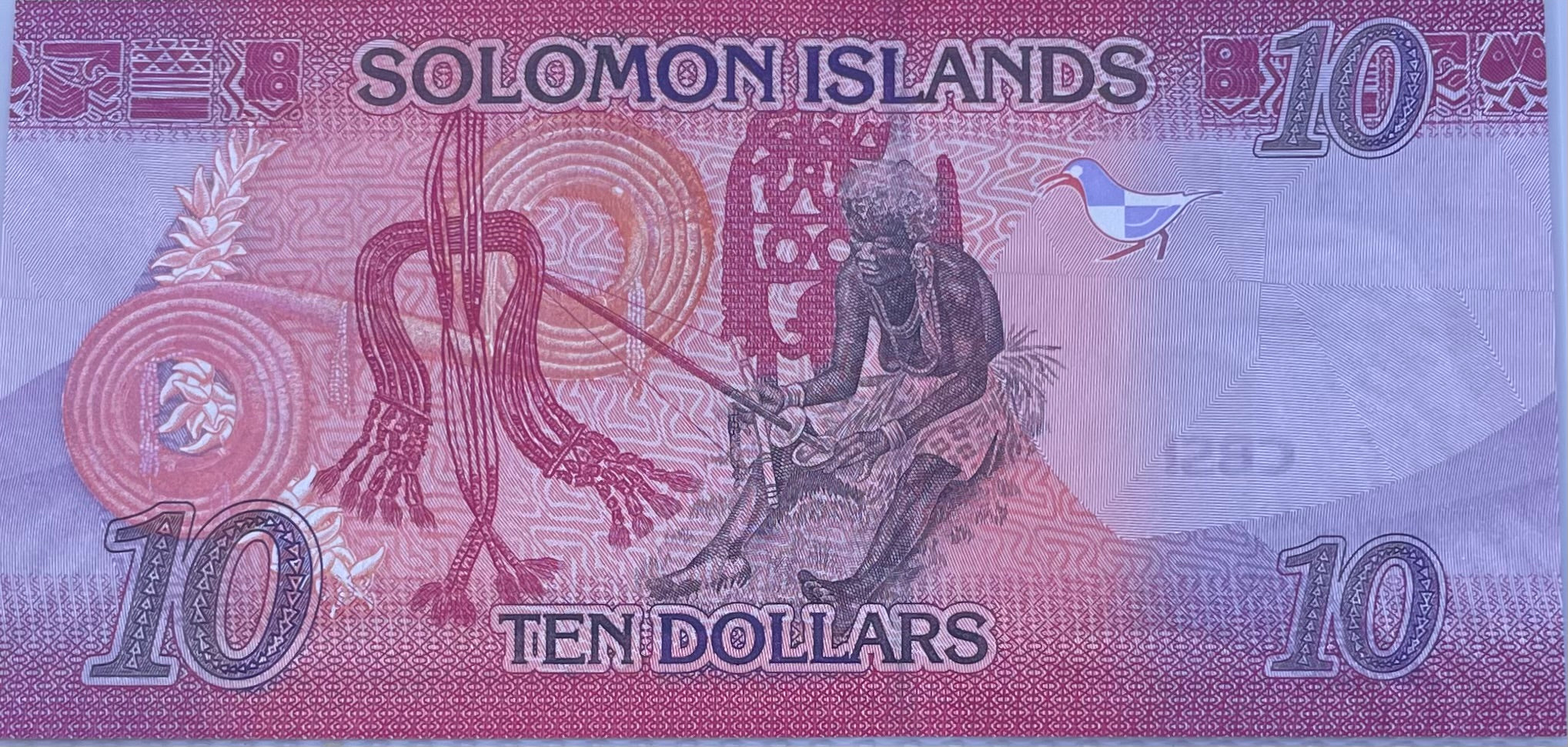 Solomon Islands 10 Dollars Banknote, 2023, P-39, UNC, Commemorative, Polymer