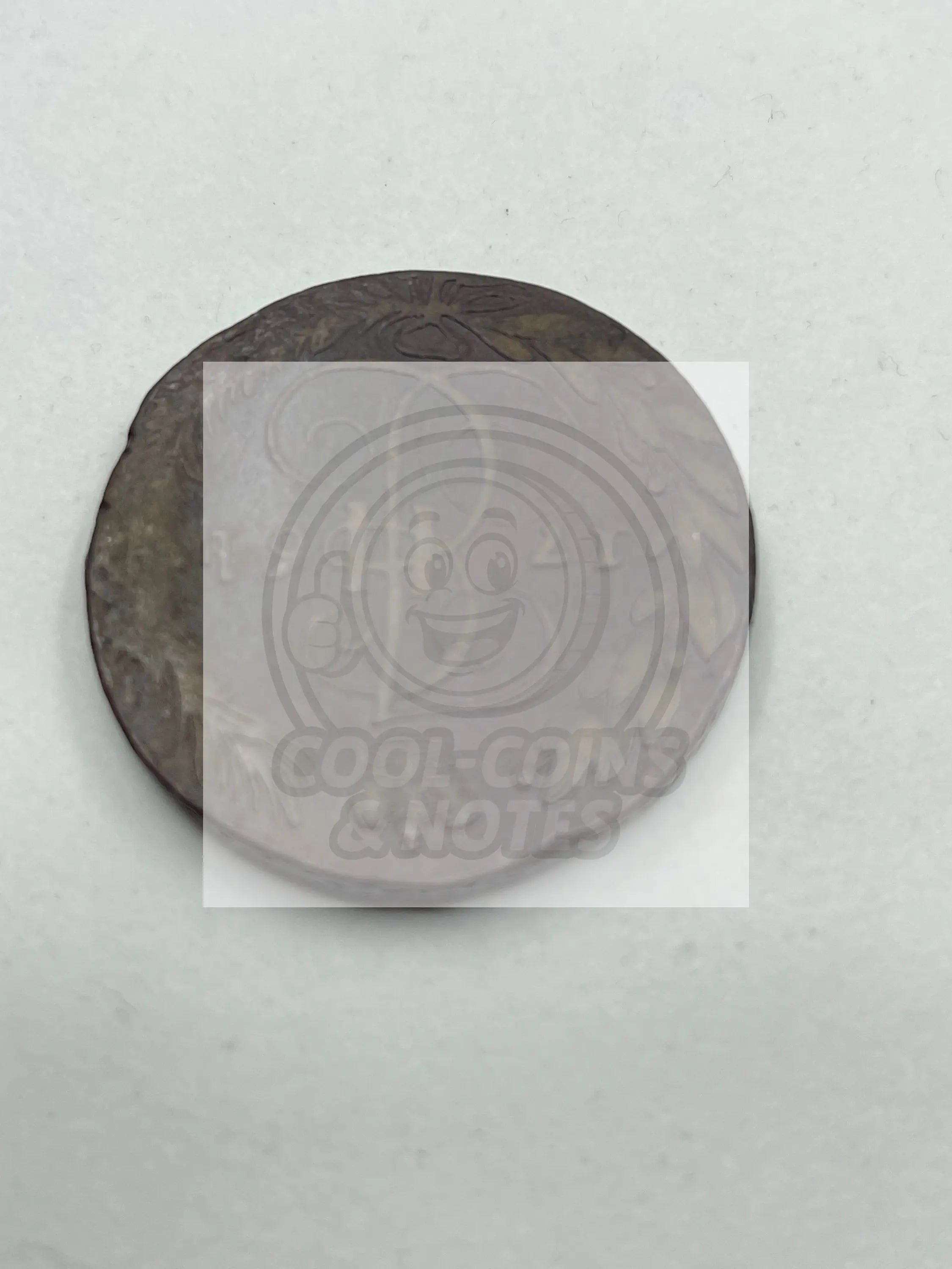 1764 EM Czarist Russia Empire 5 Kopeks Coin. #8 - Cool Coins & Notes