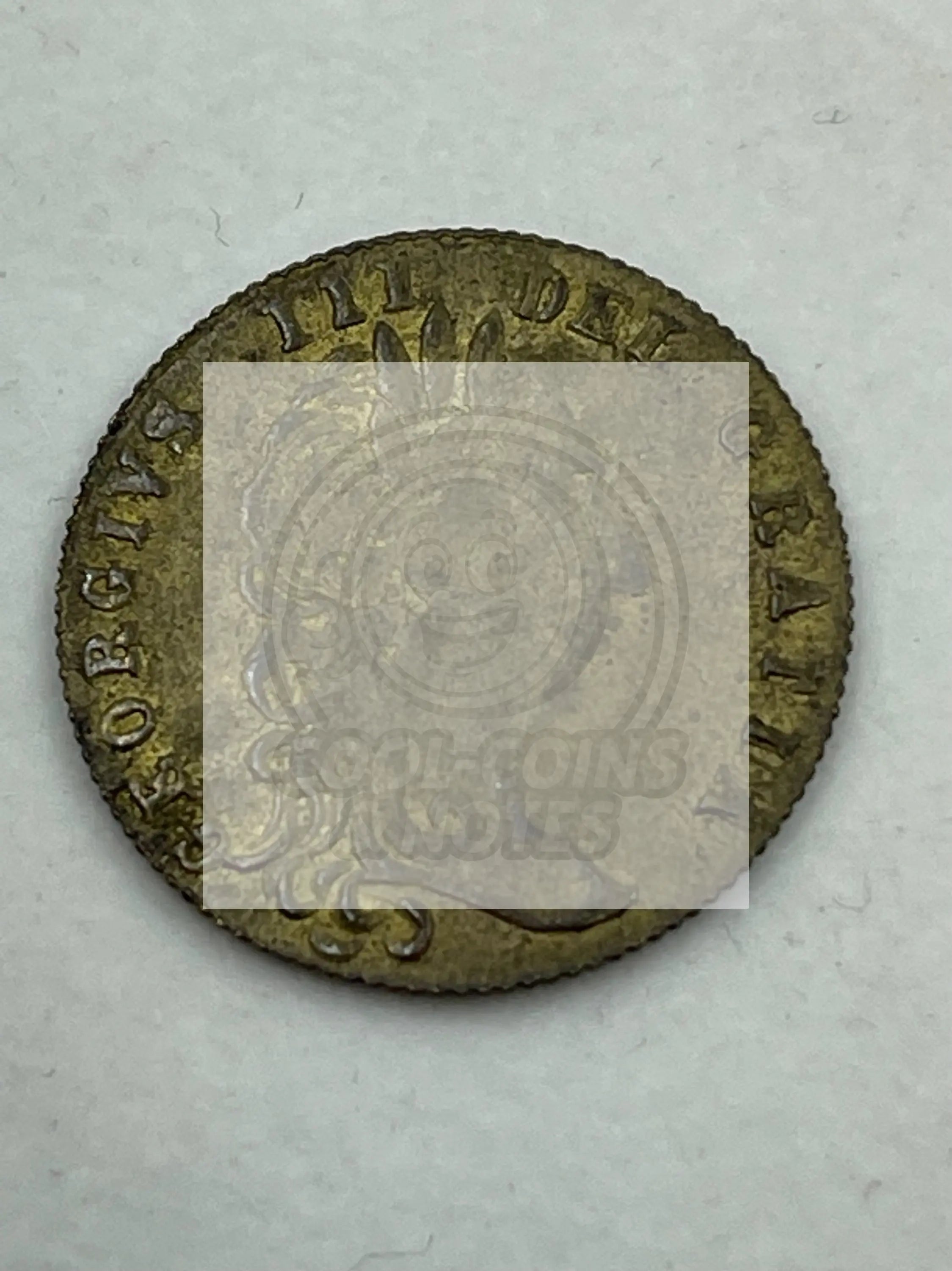 1788 GREAT BRITAIN - BRASS TOKEN - Spade Guinea imitation George III - Nice - Cool Coins & Notes