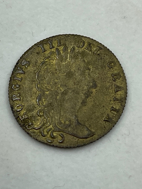 1788 GREAT BRITAIN - BRASS TOKEN - Spade Guinea imitation George III - Nice