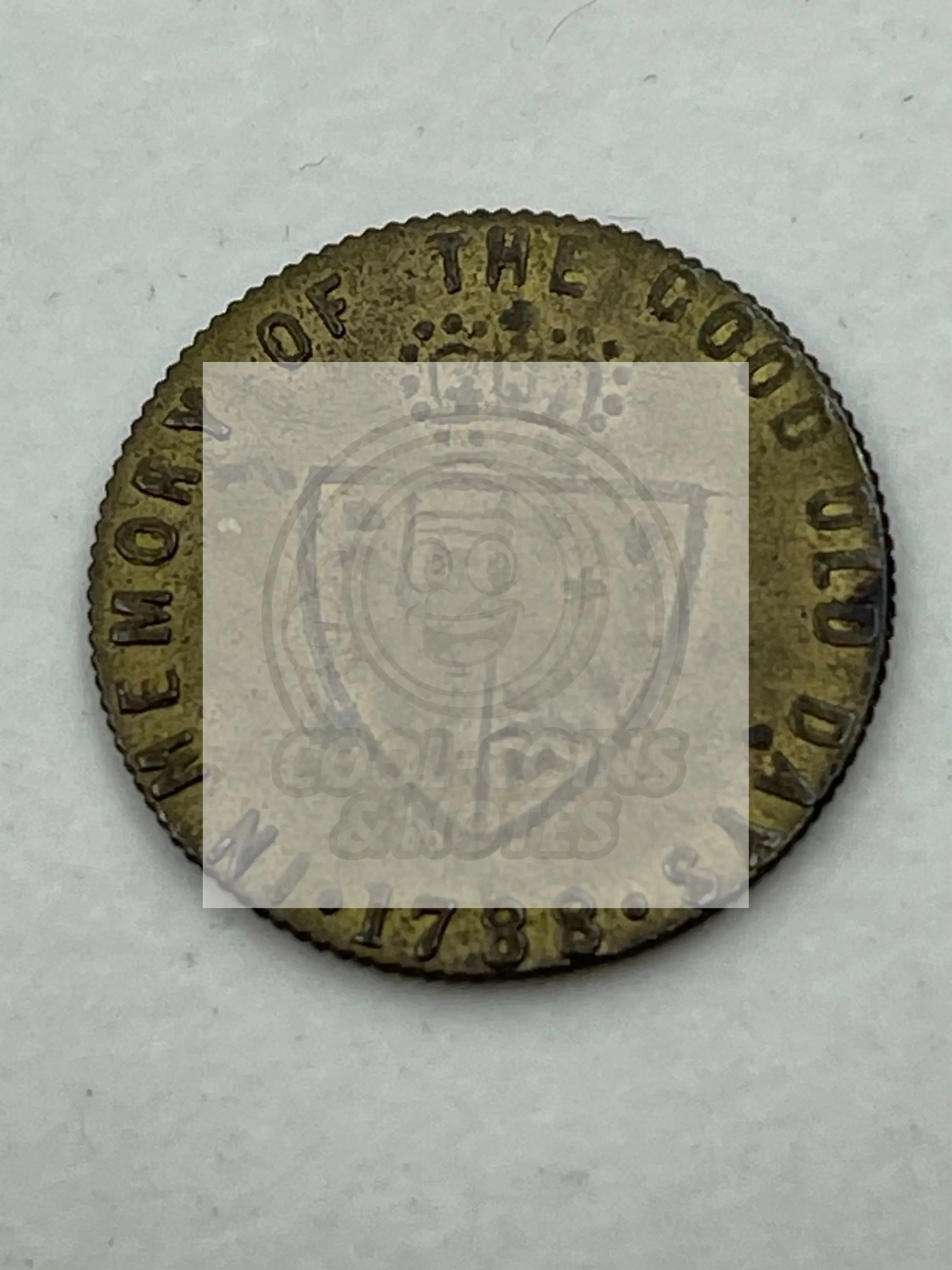 1788 GREAT BRITAIN - BRASS TOKEN - Spade Guinea imitation George III - Nice - Cool Coins & Notes