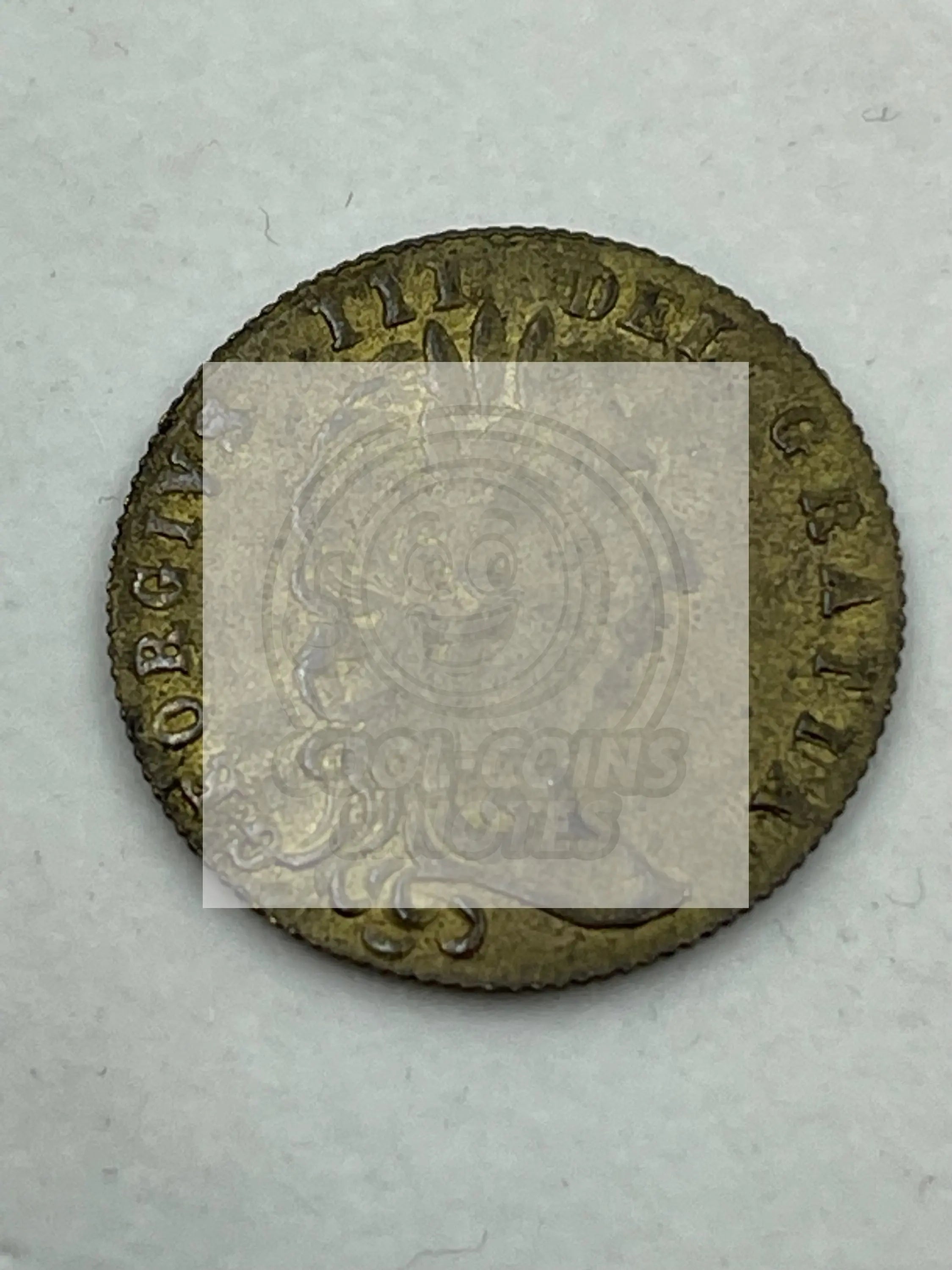 1788 GREAT BRITAIN - BRASS TOKEN - Spade Guinea imitation George III - Nice - Cool Coins & Notes