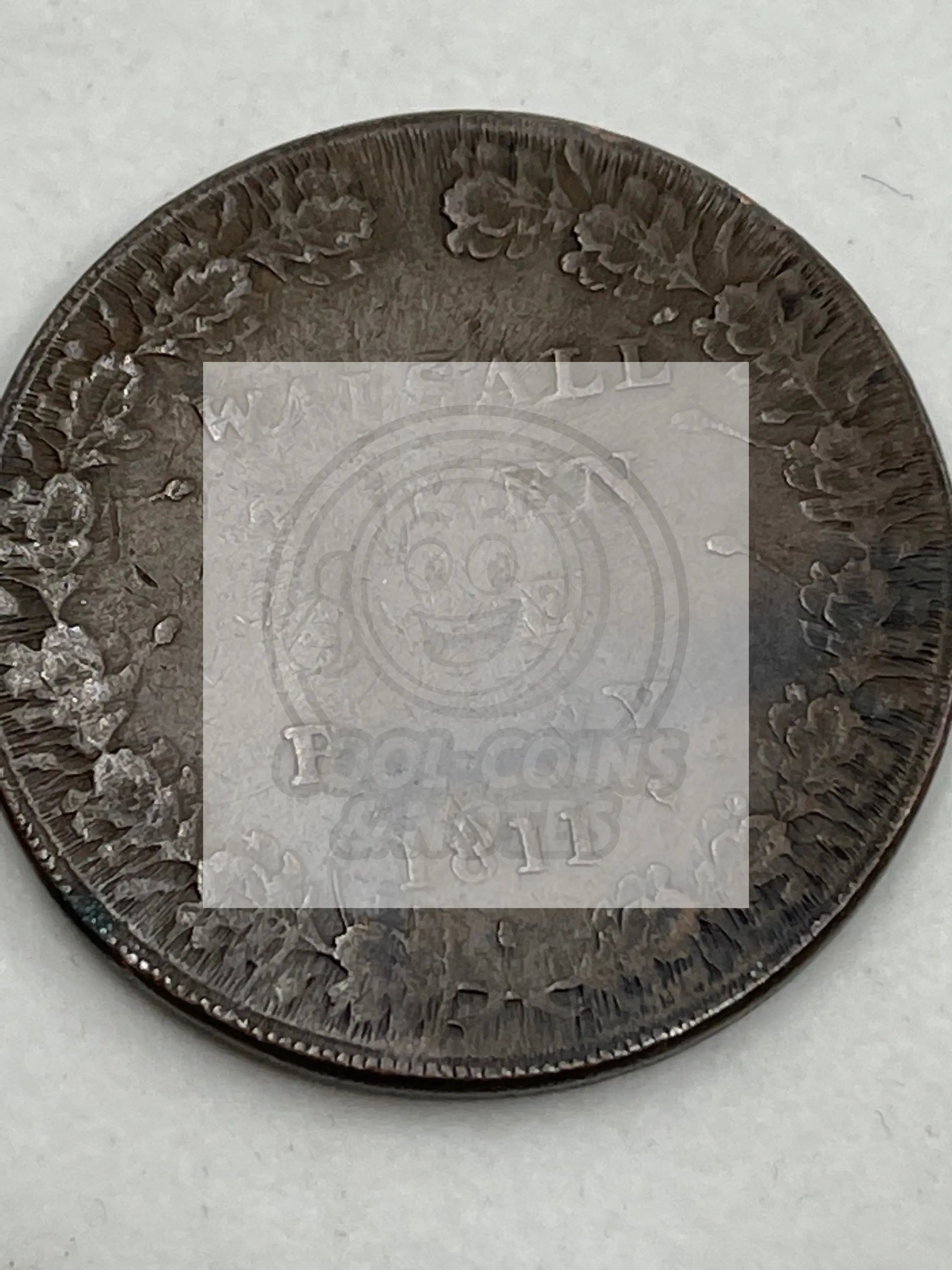 1811 Walsall, (W. 1169) Joseph Parker Token - Cool Coins & Notes