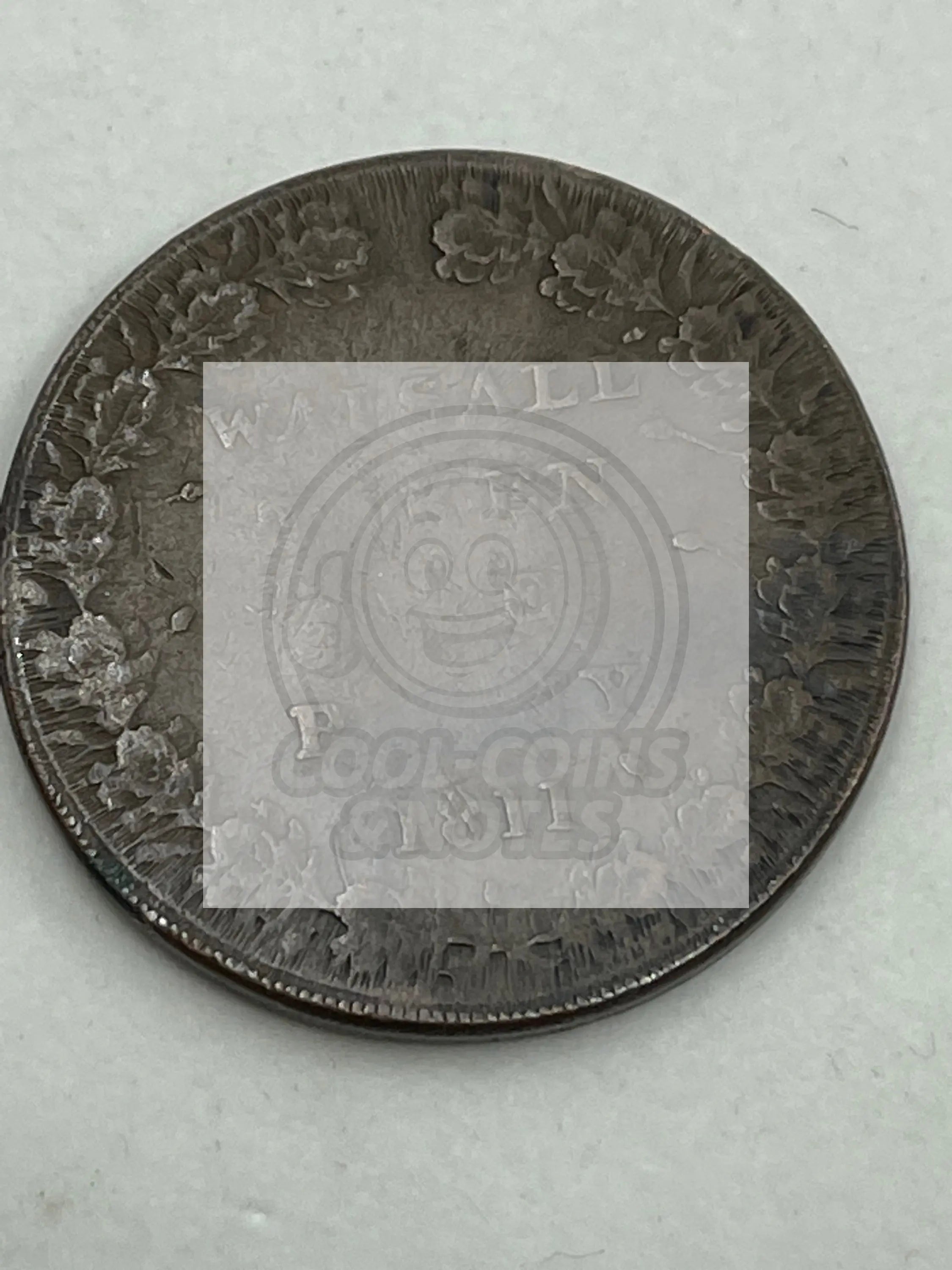 1811 Walsall, (W. 1169) Joseph Parker Token - Cool Coins & Notes