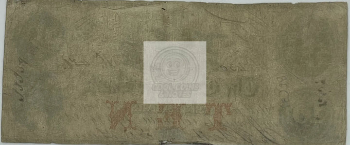 1854 Exchange Bank of Columbia $10, Sheheen 156, HAXBY 75-G4A, Banknote - Cool Coins & Notes