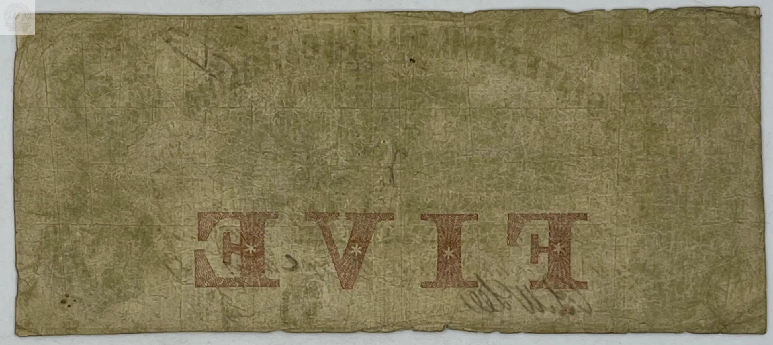 1857 5 Dollars State Bank of South Carolina CR# S-508, Used World banknote - Cool Coins & Notes