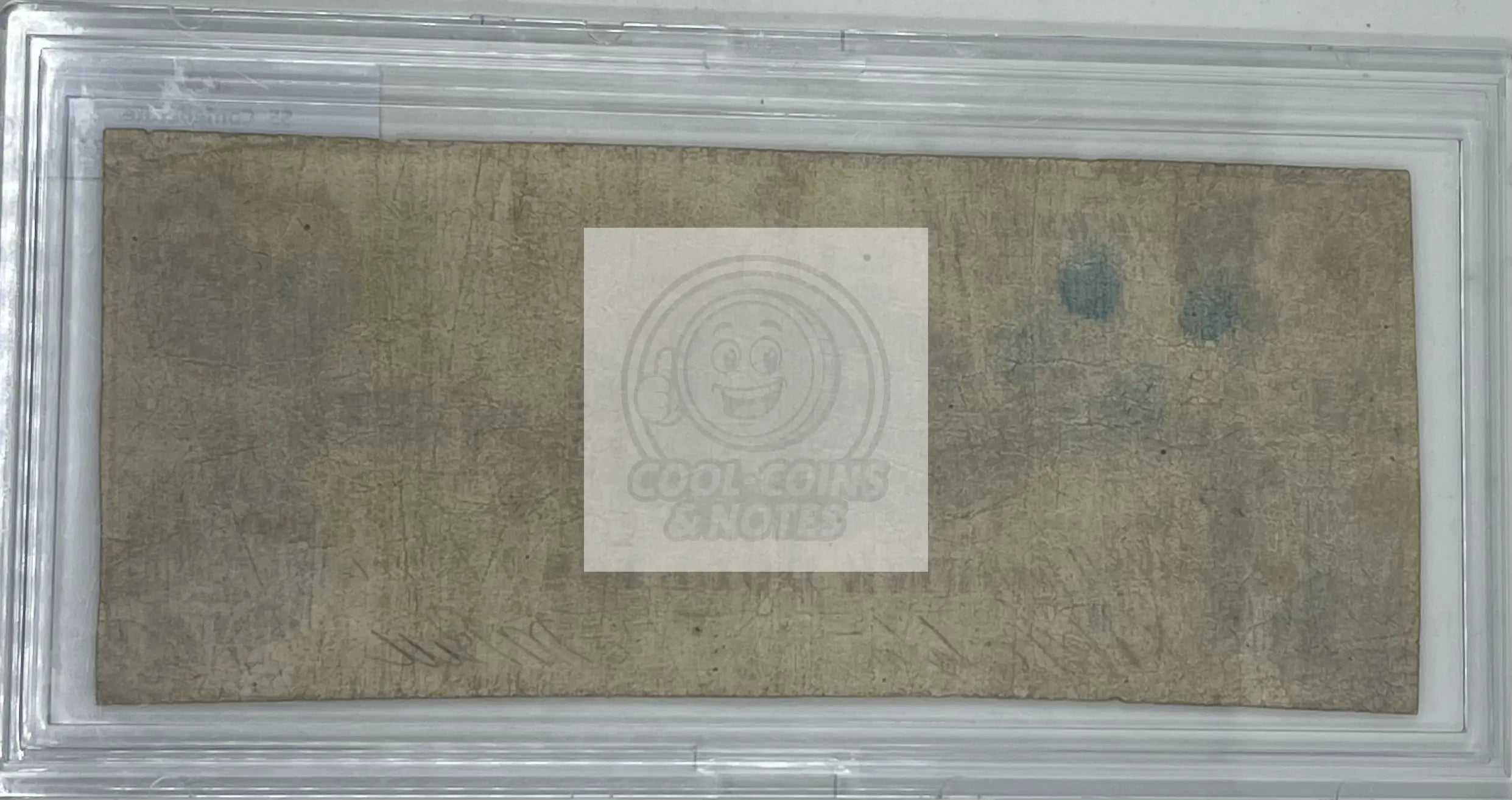 1861 Confederate States of America 5 dollars Type 36/12A banknote with allegorical female figure and ornate design