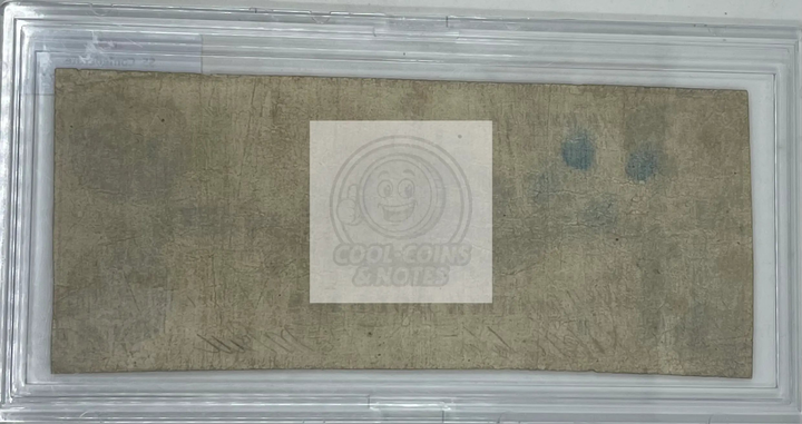 1861 Confederate States of America 5 dollars Type 36/12A banknote with allegorical female figure and ornate design