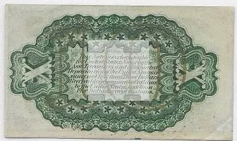 1864 10 Cent US Fractional 3rd Issue UNC GEM coin Fr.# 1255