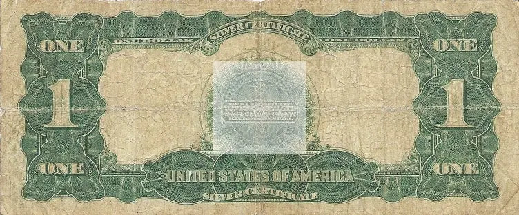 1899 - “Black Eagle” $1 Silver Certificate Blue Seal - Fr. # 236 - Cool Coins & Notes