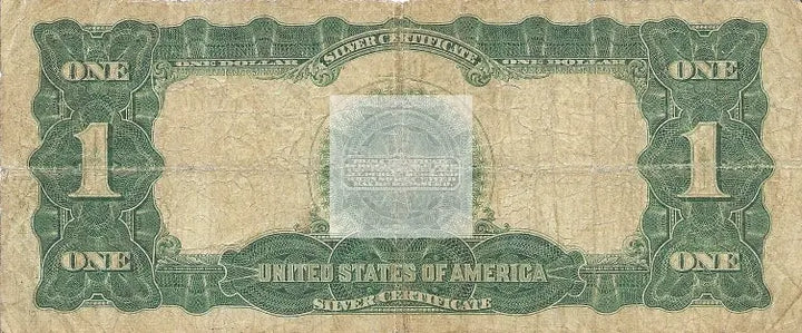 1899 - “Black Eagle” $1 Silver Certificate Blue Seal - Fr. # 236 - Cool Coins & Notes
