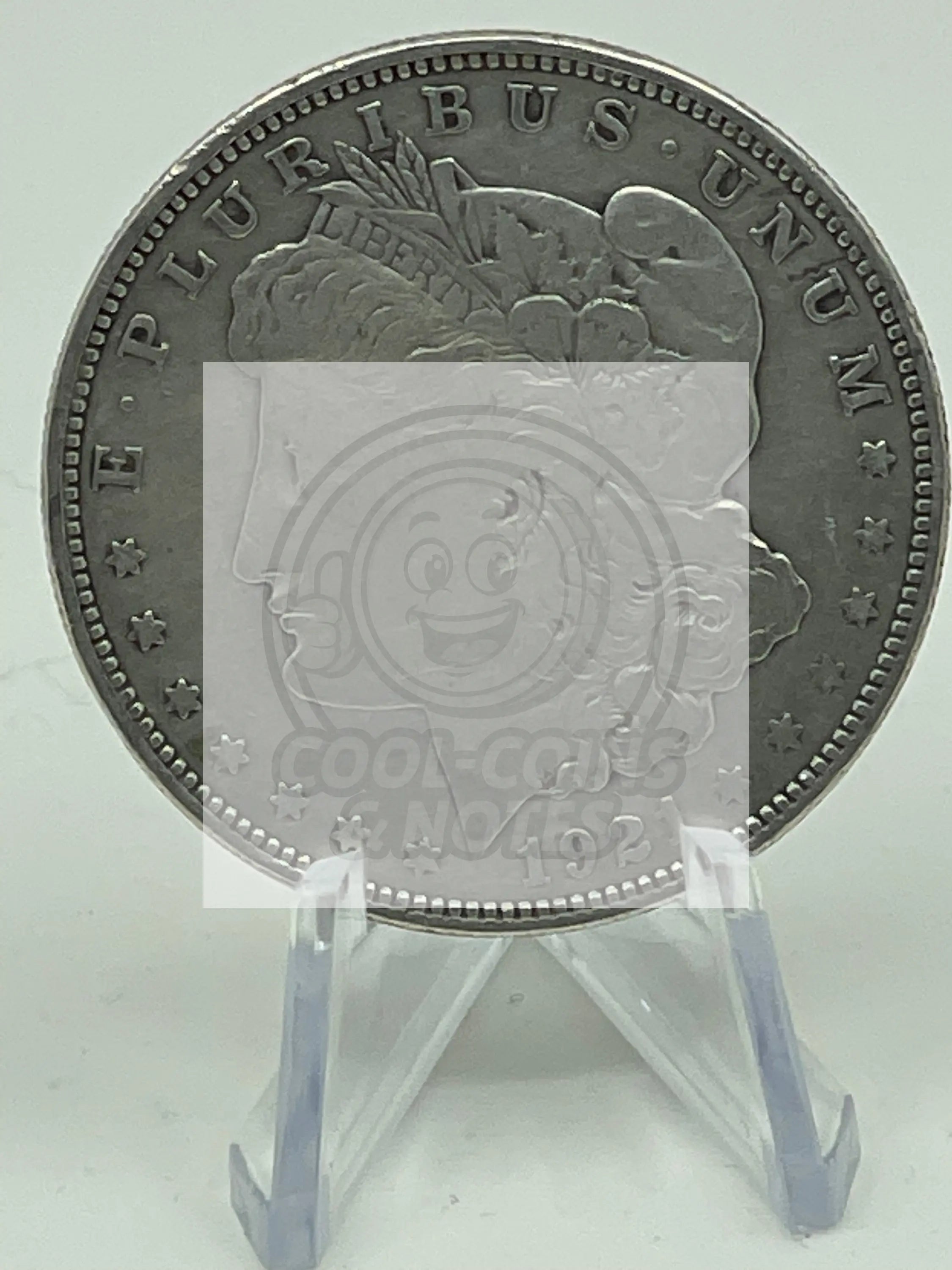 1921 Morgan Silver Dollar Circulated - Cool Coins & Notes