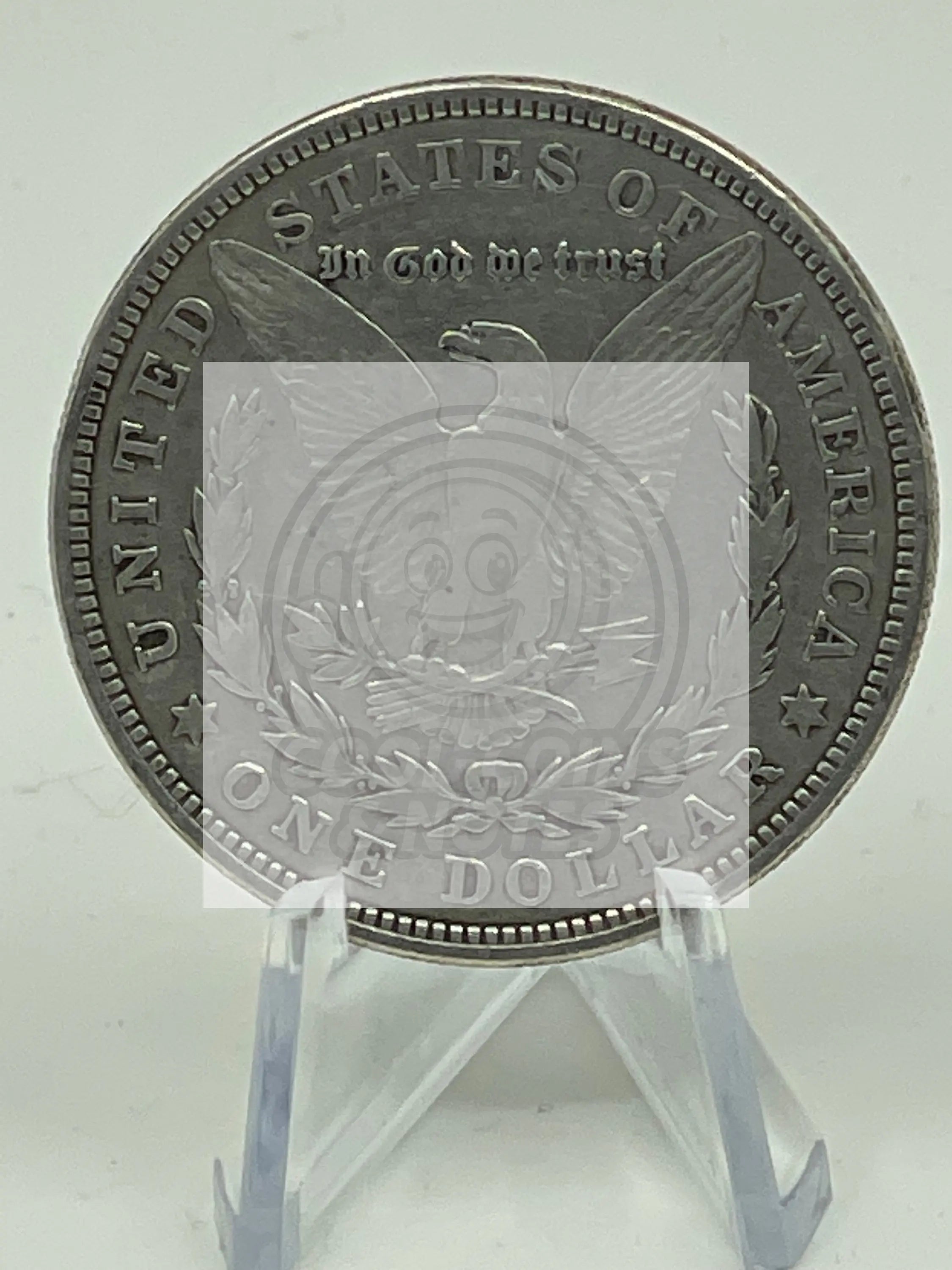 1921 Morgan Silver Dollar Circulated - Cool Coins & Notes